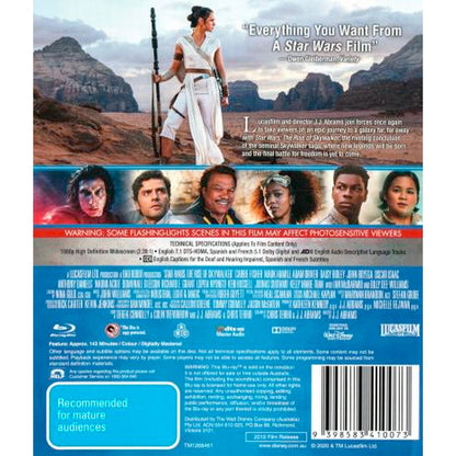 Star Wars IX: The Rise of Skywalker Blu-Ray