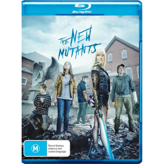 The New Mutants Blu-Ray