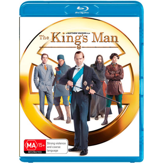 The King's Man Blu-Ray