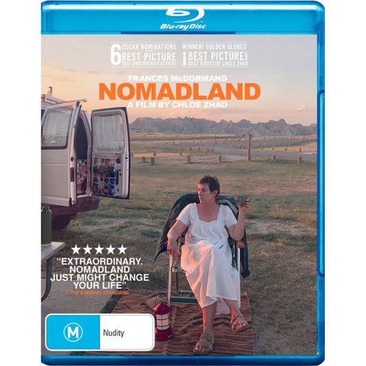 Nomadland Blu-Ray