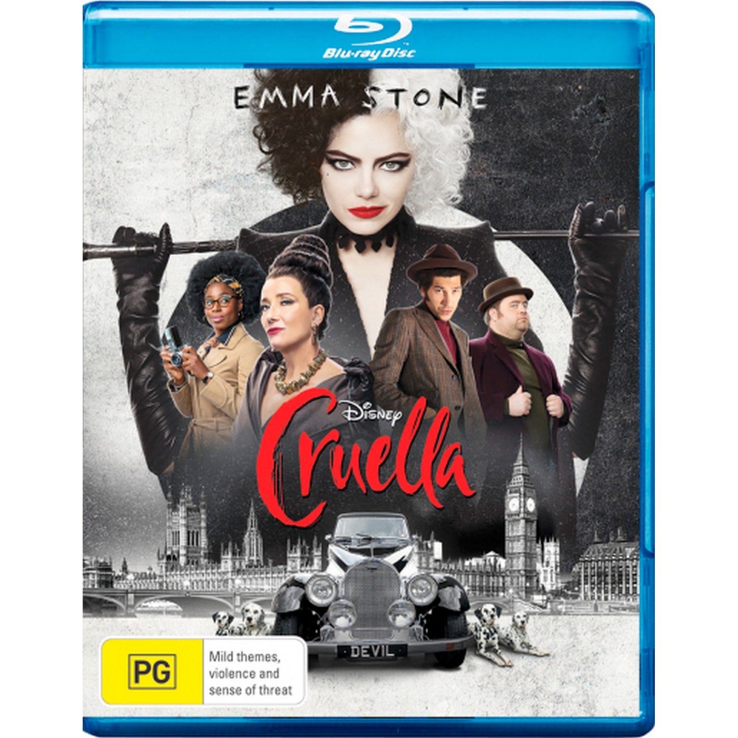 Cruella Blu-Ray