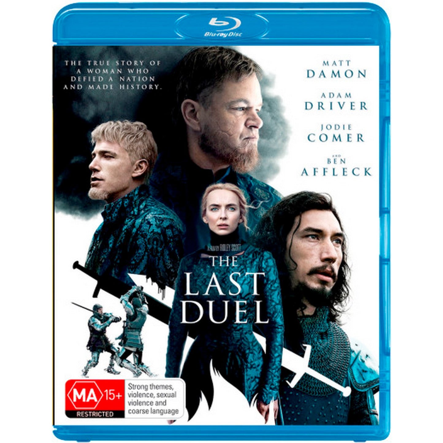 The Last Duel Blu-Ray