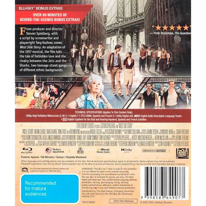 West Side Story Blu-Ray