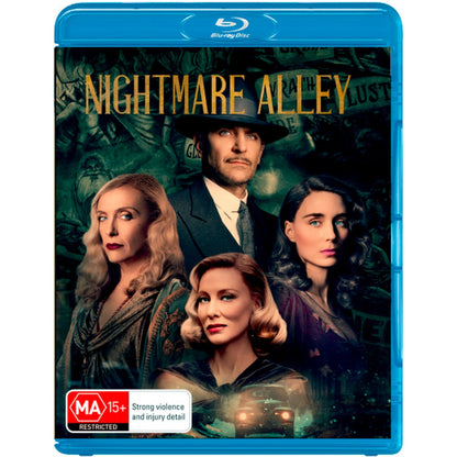 Nightmare Alley (2021) Blu-Ray