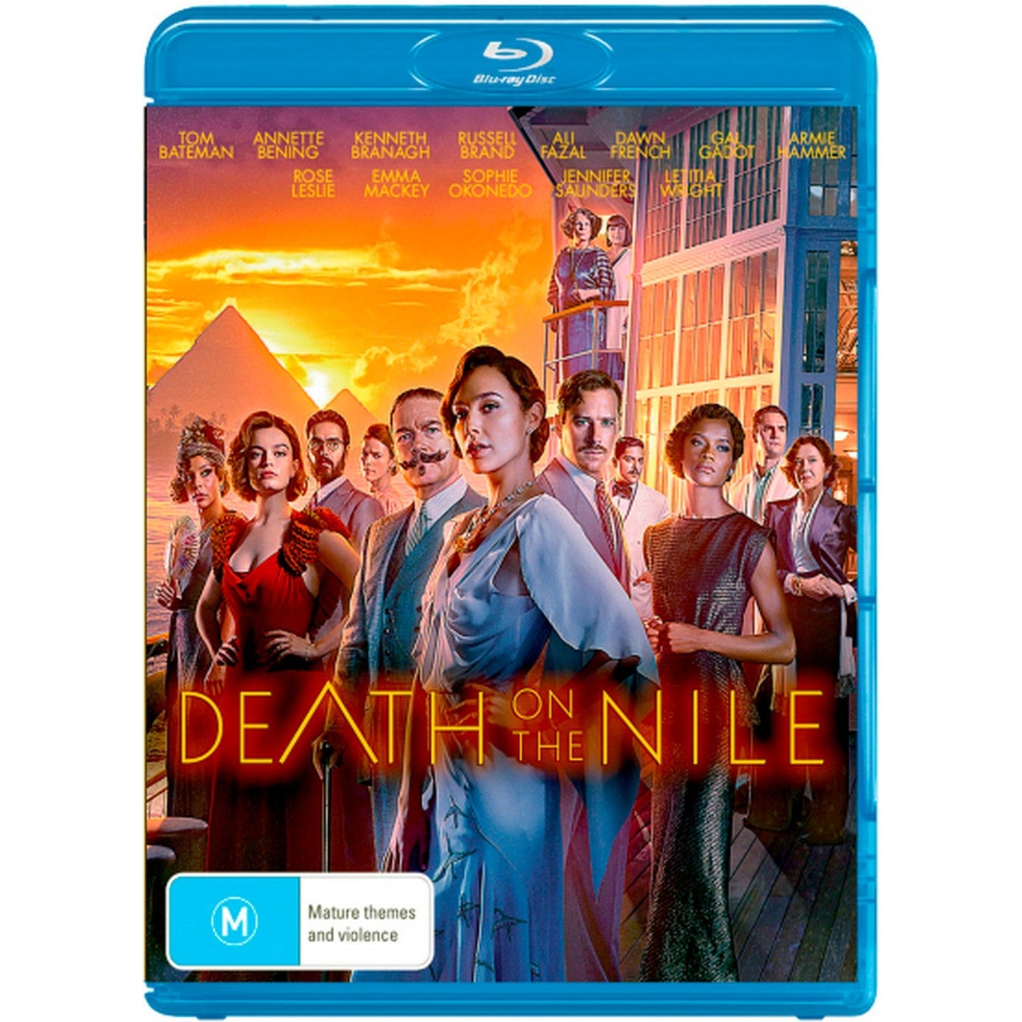 Death on the Nile (2021) Blu-Ray