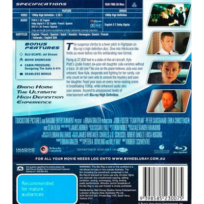 Flightplan Blu-Ray