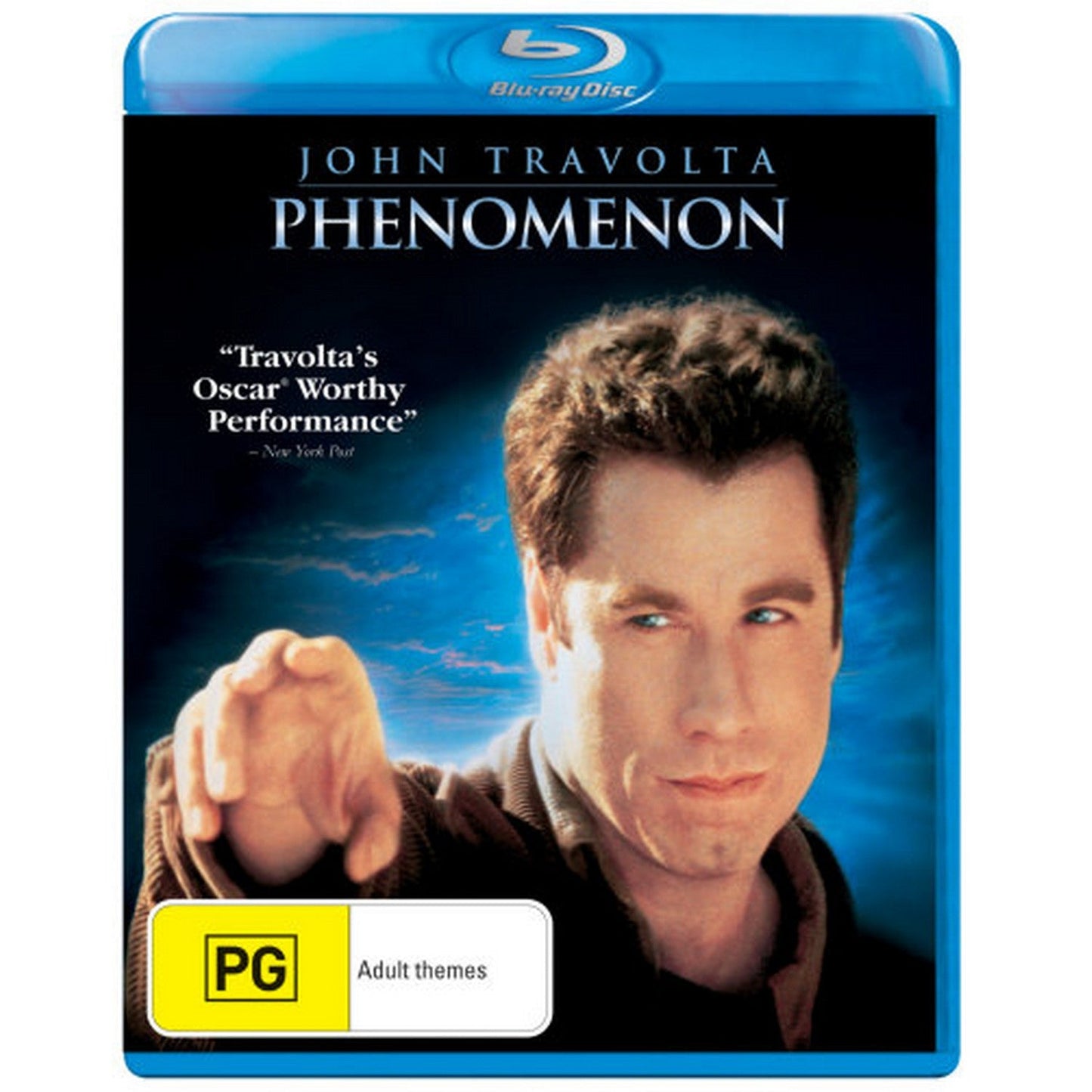 Phenomenon Blu-Ray