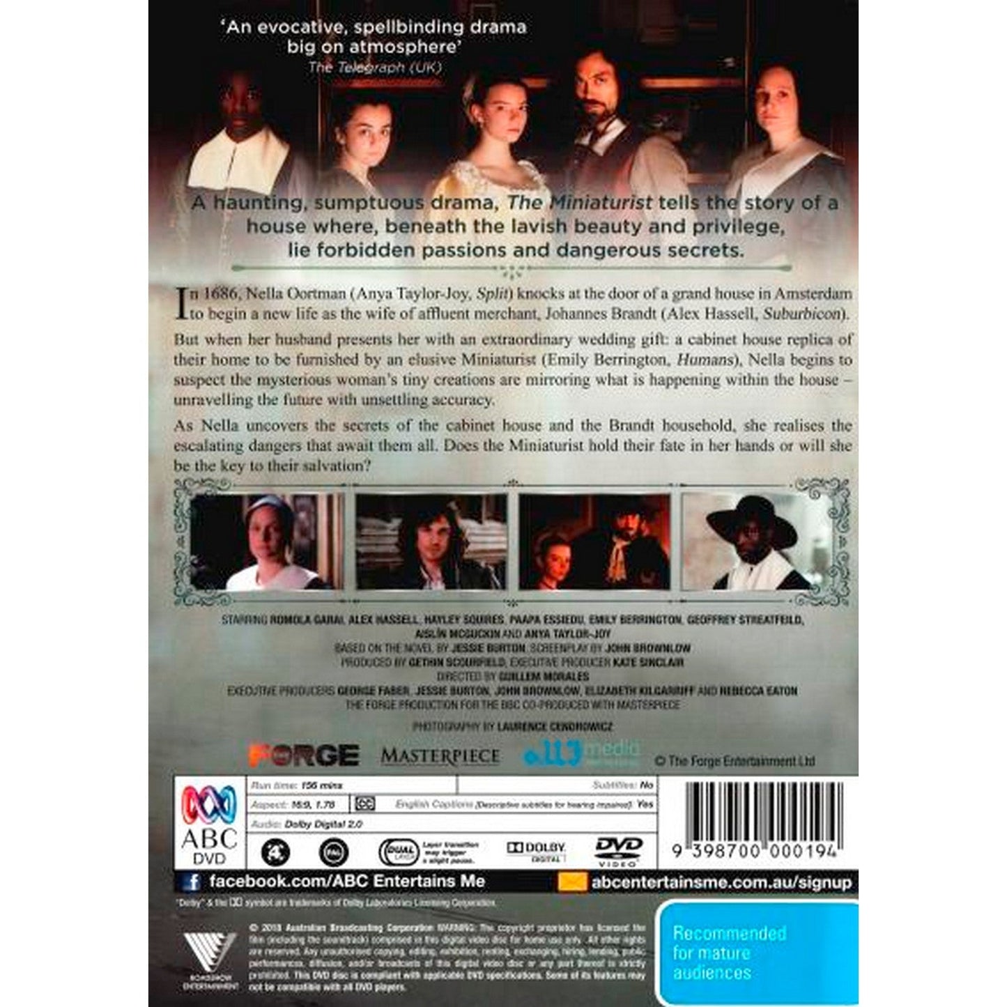 The Miniaturist DVD