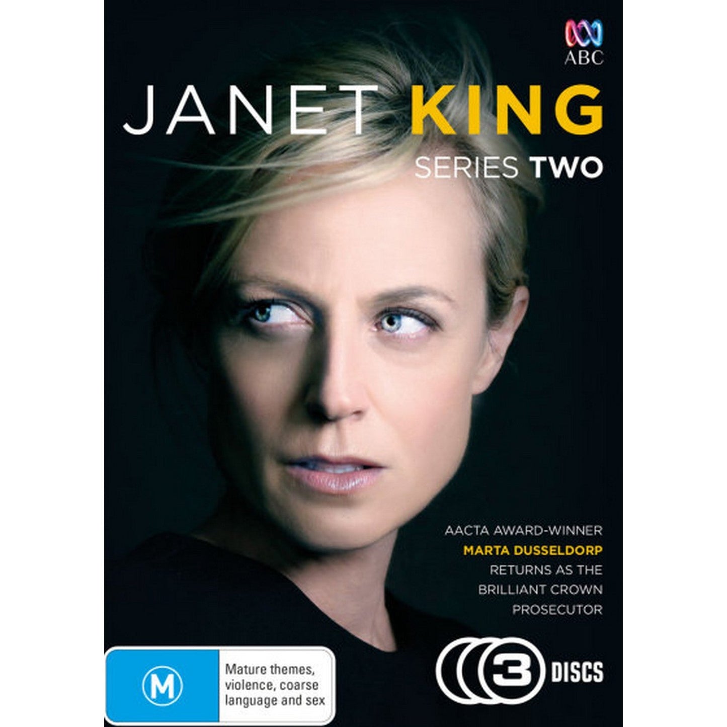 Janet King: Series 2 DVD