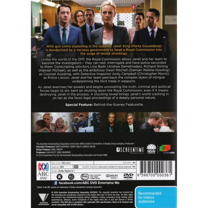 Janet King: Series 2 DVD