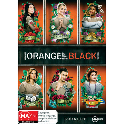 Orange is the New Black: Season 3 DVD