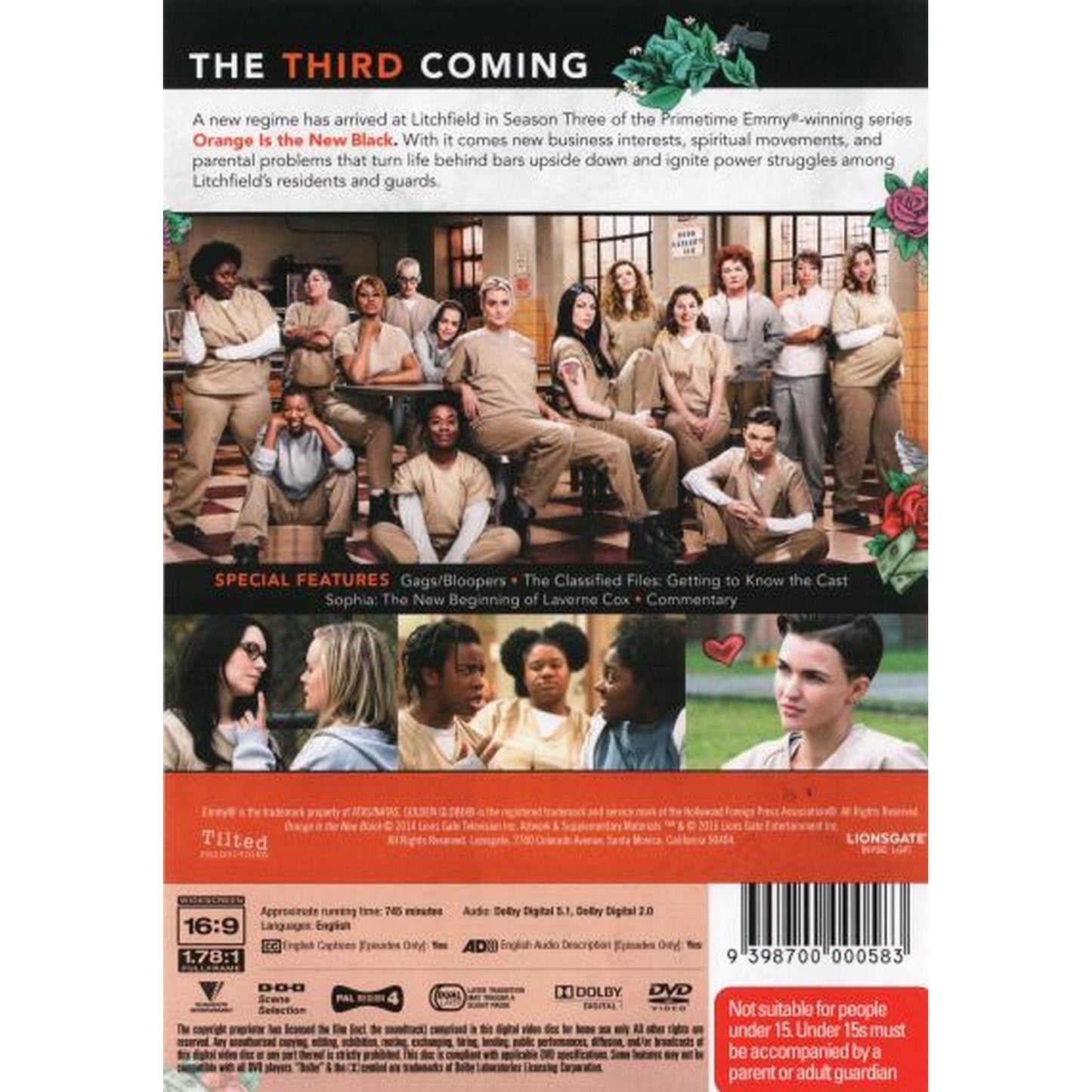 Orange is the New Black: Season 3 DVD