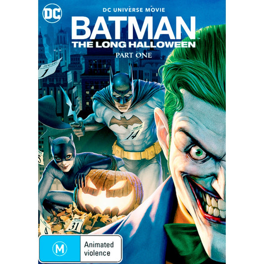 Batman: The Long Halloween: Part 1 DVD