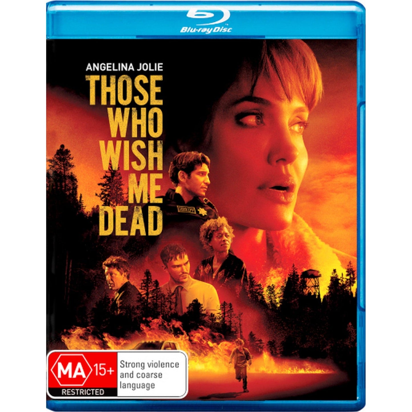 Those Who Wish Me Dead Blu-Ray