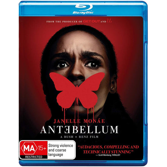Antebellum Blu-Ray
