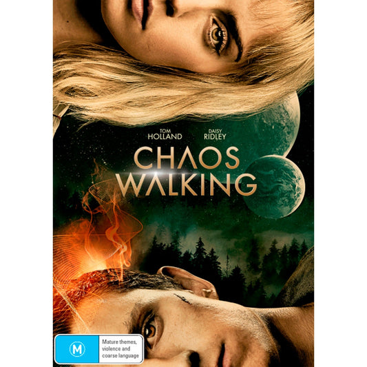 Chaos Walking DVD