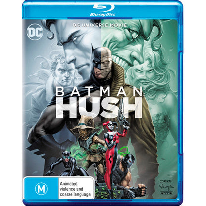 Batman: Hush (DC Universe Movie) Blu-Ray