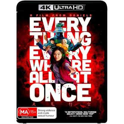 Everything Everywhere All at Once 4K UltraHD