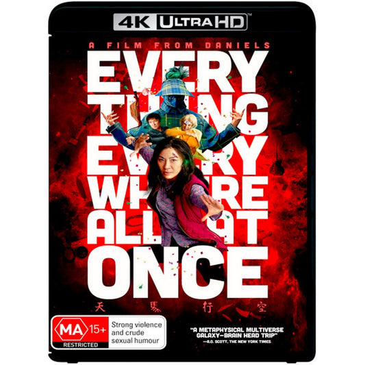 Everything Everywhere All at Once 4K UltraHD