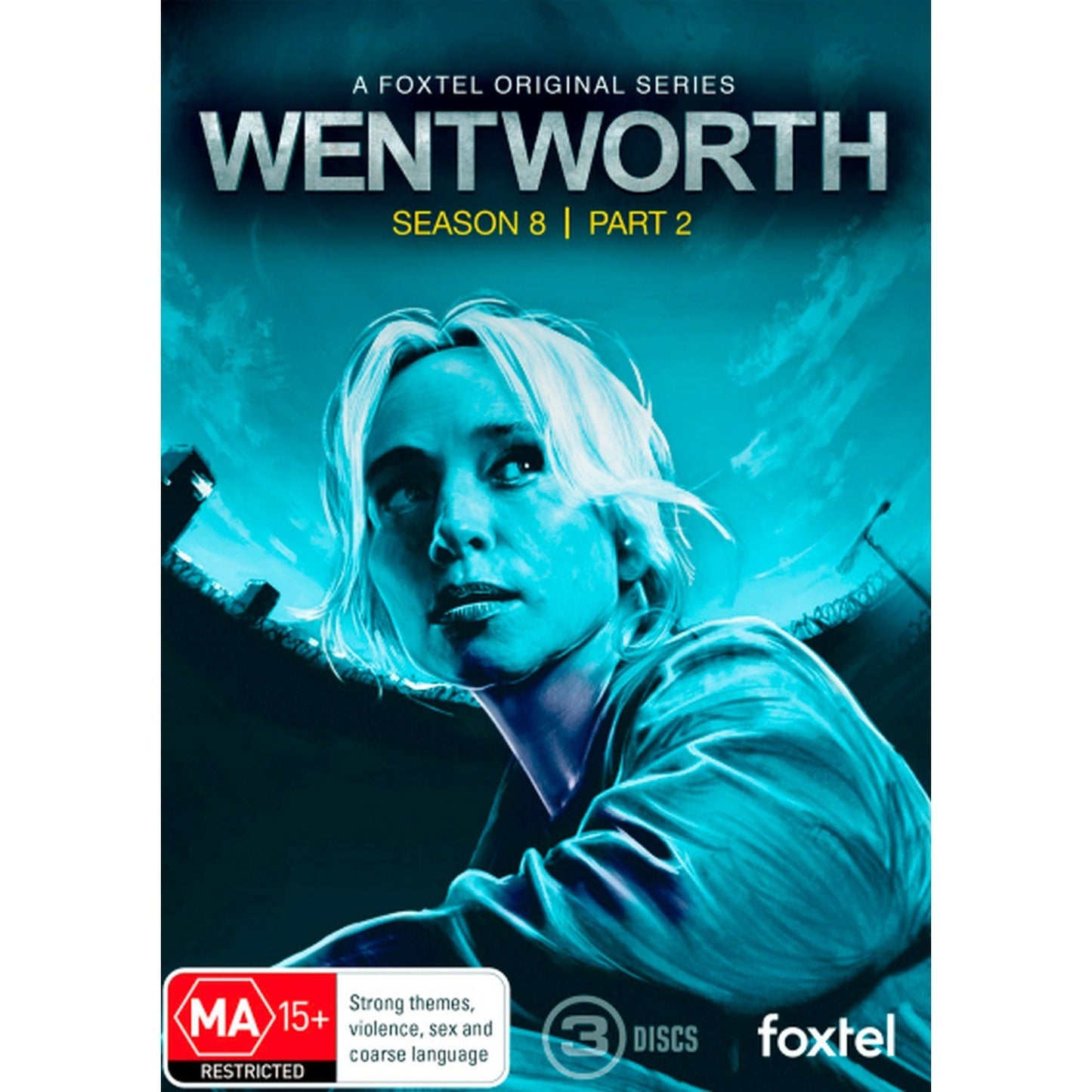 Wentworth: Season 8 Part 2 DVD