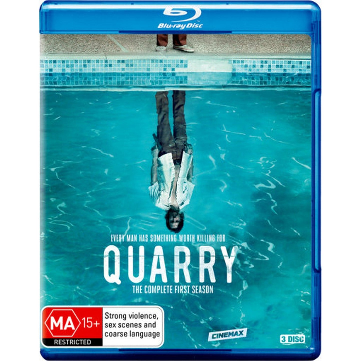 Quarry: Season 1 Blu-Ray