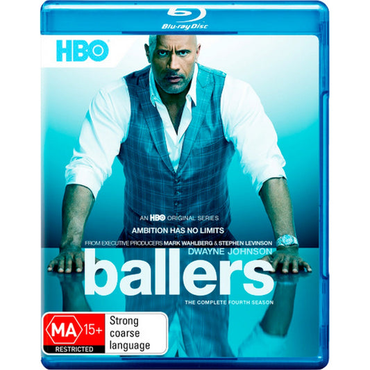 Ballers: Season 4 Blu-Ray