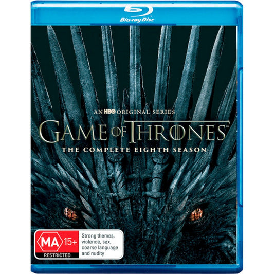 Game of Thrones: Season 8  Blu-Ray