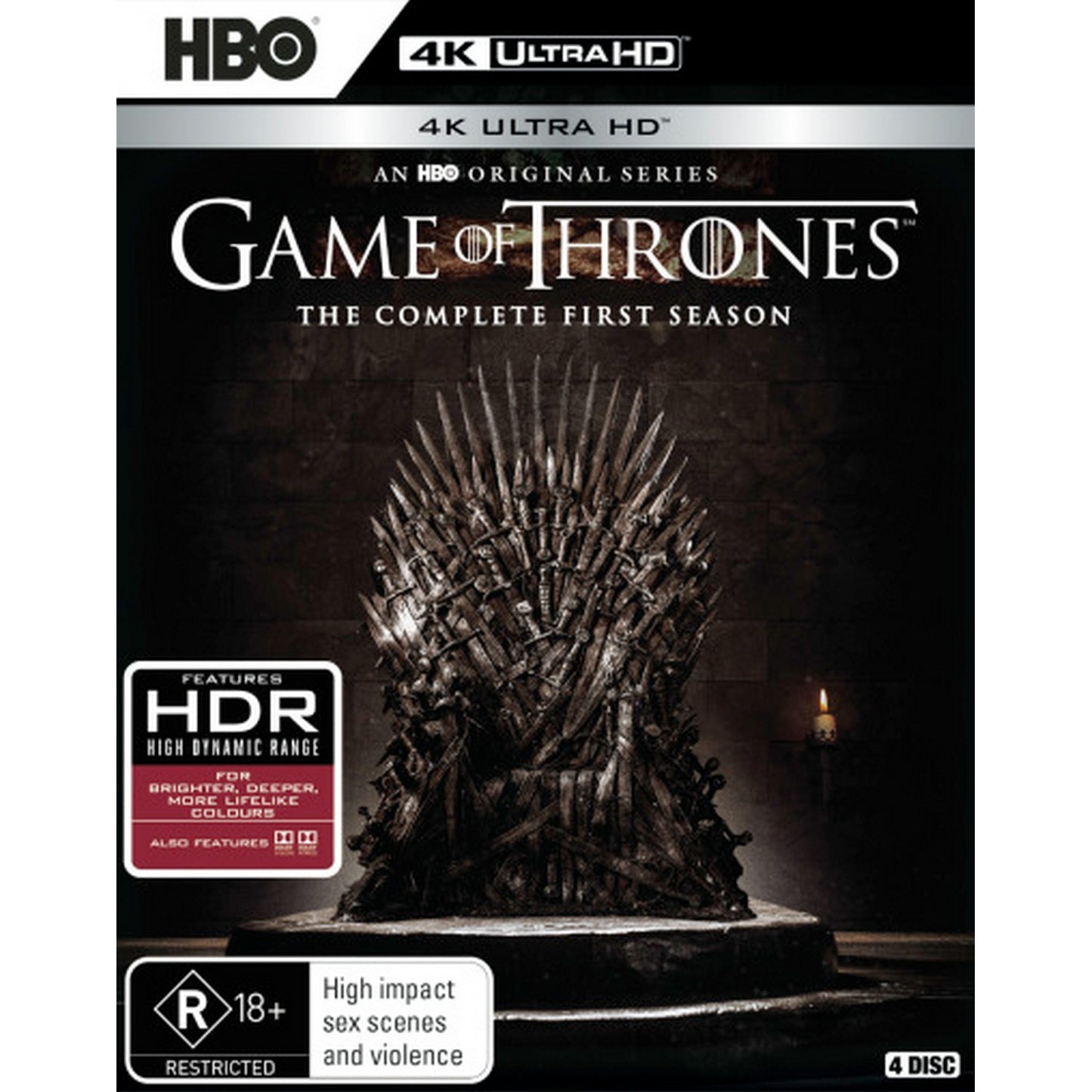 Game of Thrones: Season 1 4K UltraHD