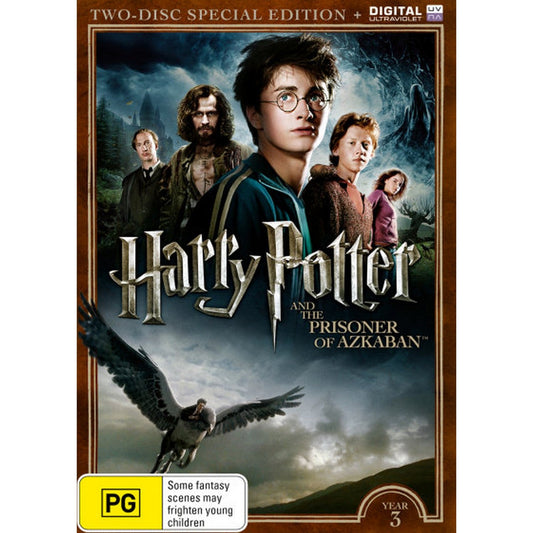 Harry Potter and the Prisoner of Azkaban (Year 3) (Two-Disc Special Edition) DVD