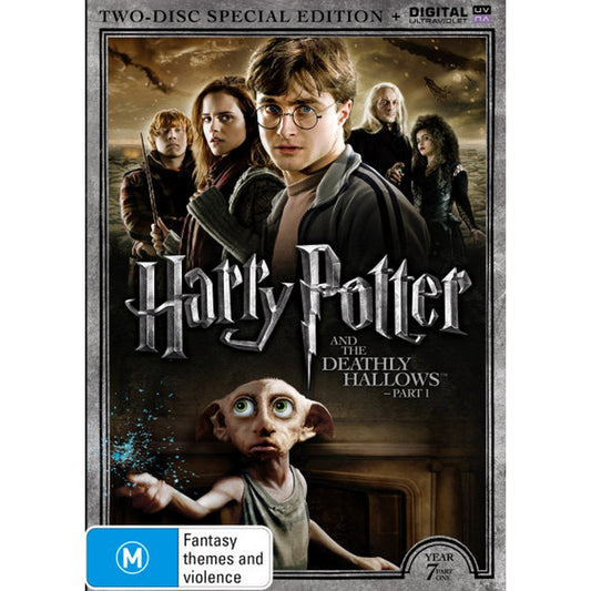 Harry Potter and the Deathly Hallows: Part 1 (Year 7 Part 1) (Two-Disc Special Edition) DVD