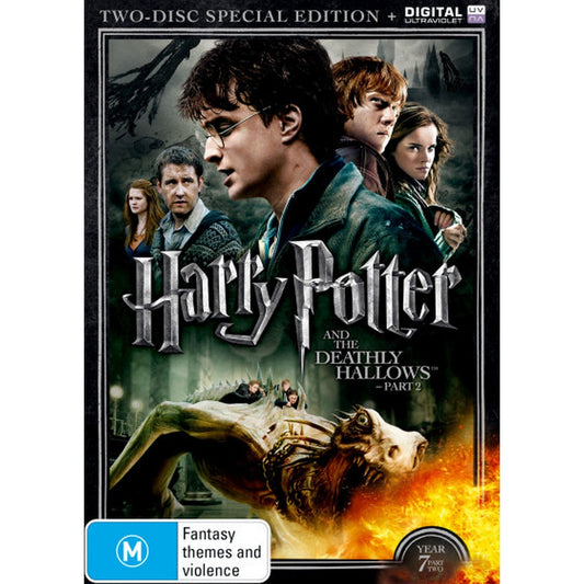 Harry Potter and the Deathly Hallows: Part 2 (Year 7 Part 2) (Two-Disc Special Edition) DVD