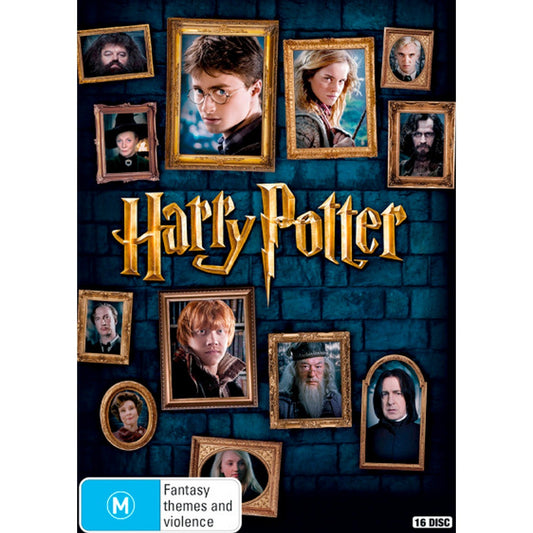 Harry Potter: Complete 8-Film Collection DVD Box Set