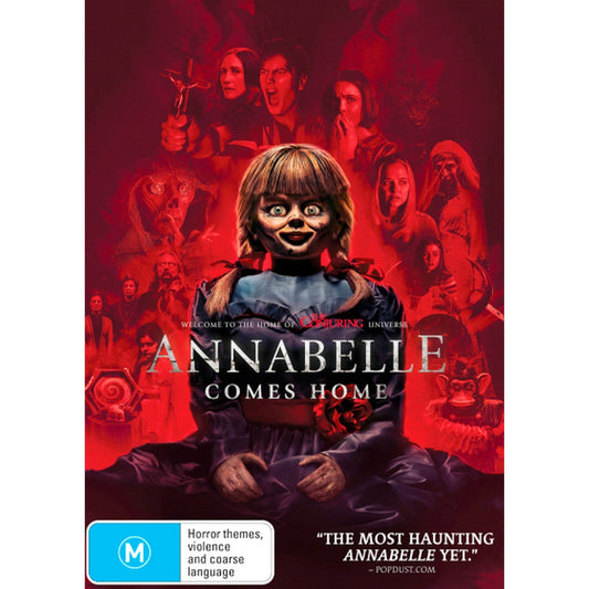 Annabelle Comes Home DVD