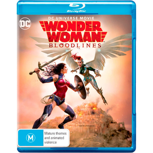 Wonder Woman: Bloodlines Blu-Ray