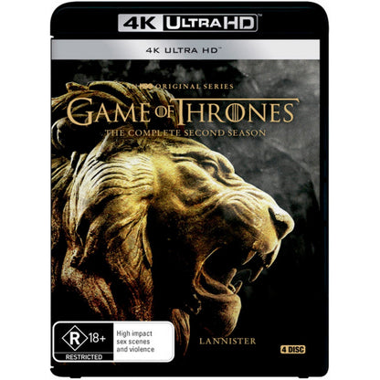 Game of Thrones: Season 2 4K UltraHD (New Packaging)