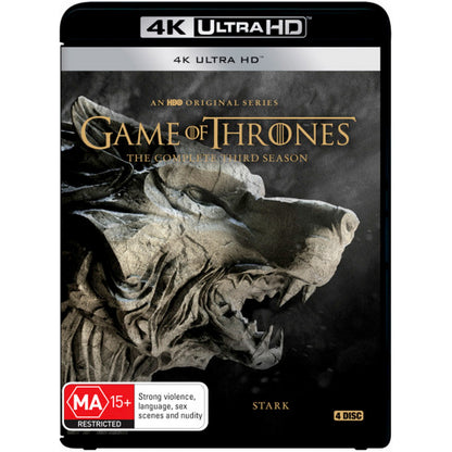 Game of Thrones: Season 3 4K UltraHD (New Packaging)