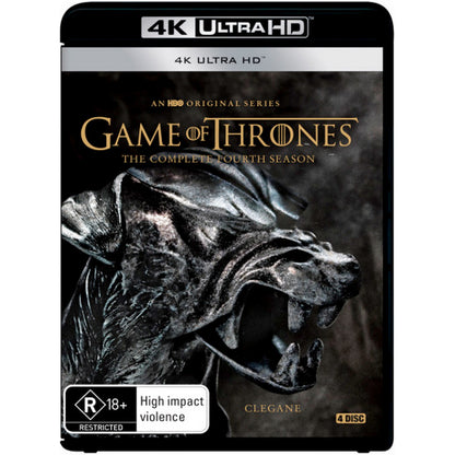 Game of Thrones: Season 4 4K UltraHD (New Packaging)