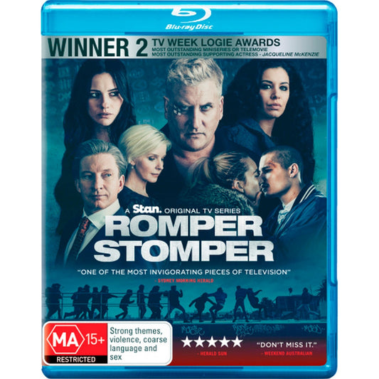 Romper Stomper (2018) Blu-Ray