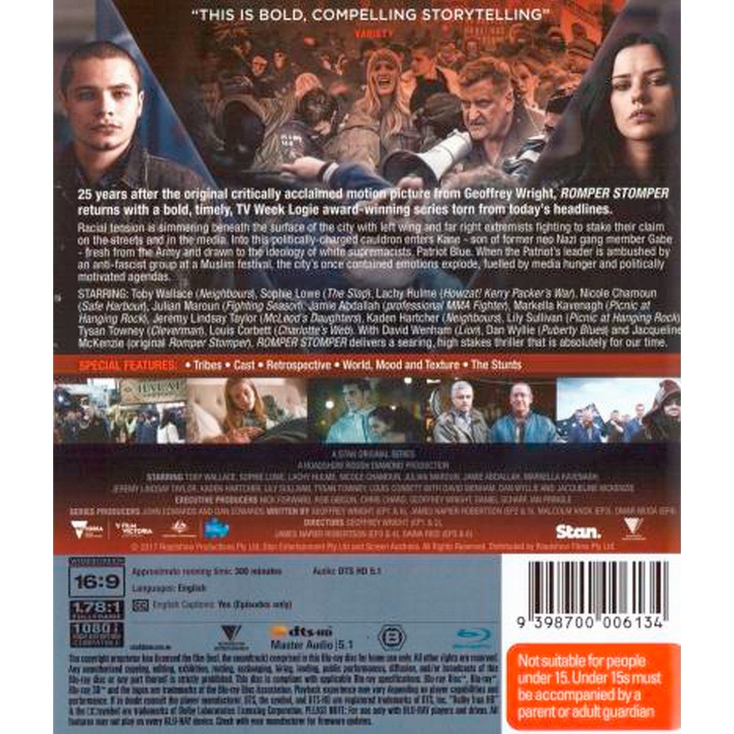 Romper Stomper (2018) Blu-Ray