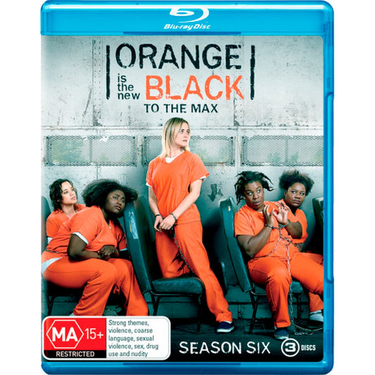 Orange is the New Black: Season 6 Blu-Ray