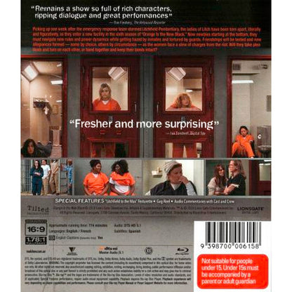 Orange is the New Black: Season 6 Blu-Ray