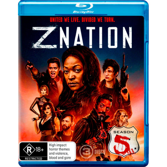 Z Nation: Season 5 Blu-Ray