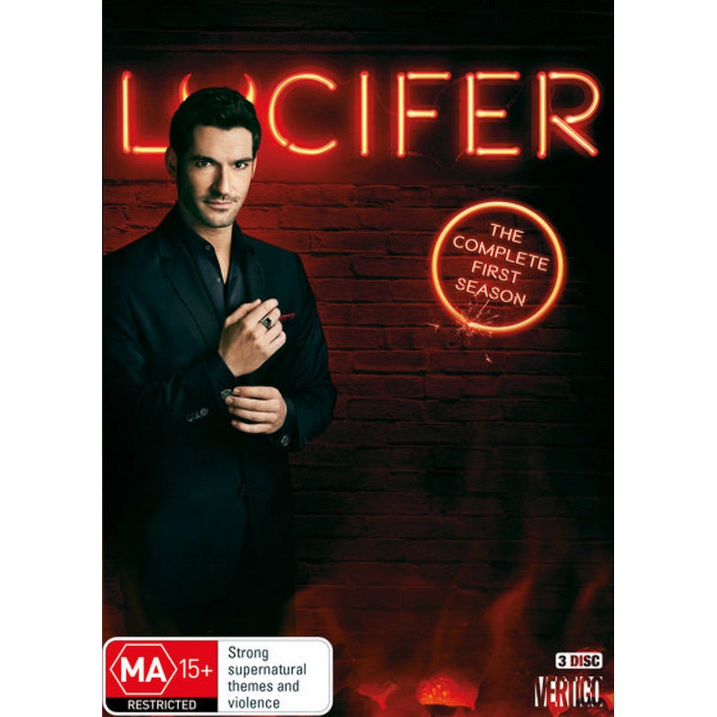 Lucifer: Season 1 DVD