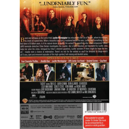 Lucifer: Season 1 DVD