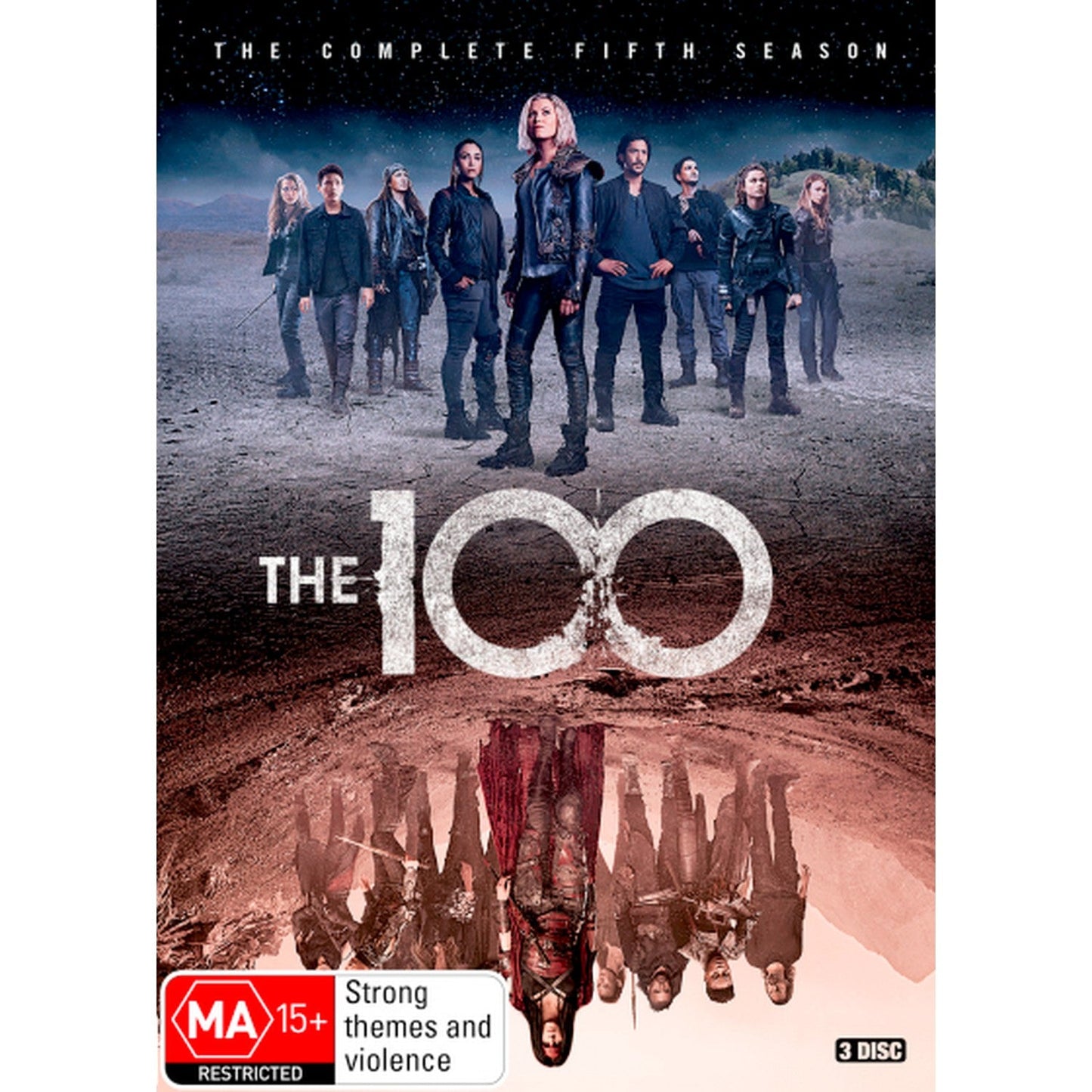 The 100: Season 5 DVD