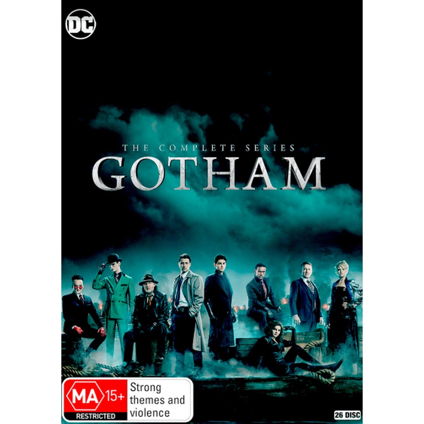 Gotham: The Complete Series (Seasons 1-5) DVD Box Set