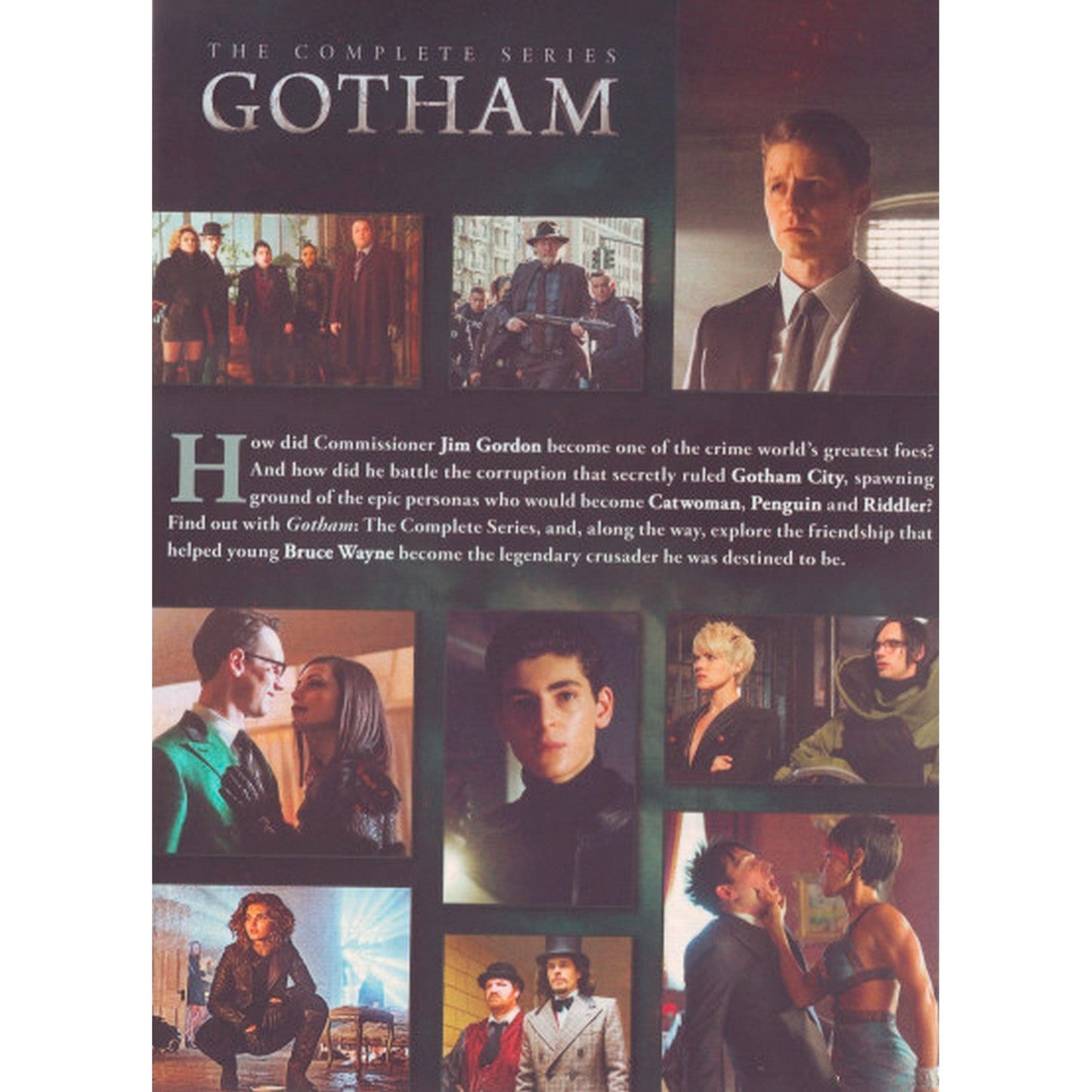 Gotham: The Complete Series (Seasons 1-5) DVD Box Set