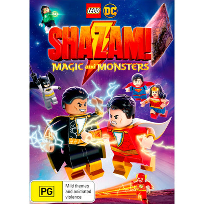 LEGO DC: Shazam - Magic and Monsters DVD