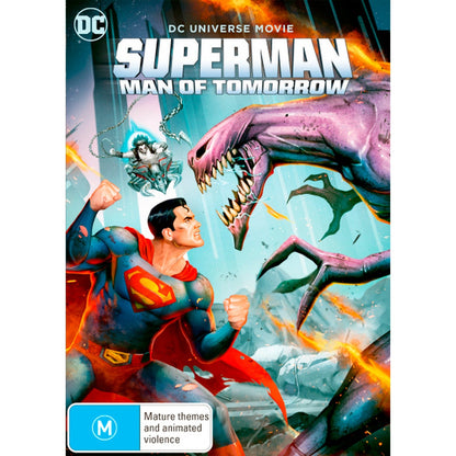 Superman: Man of Tomorrow DVD