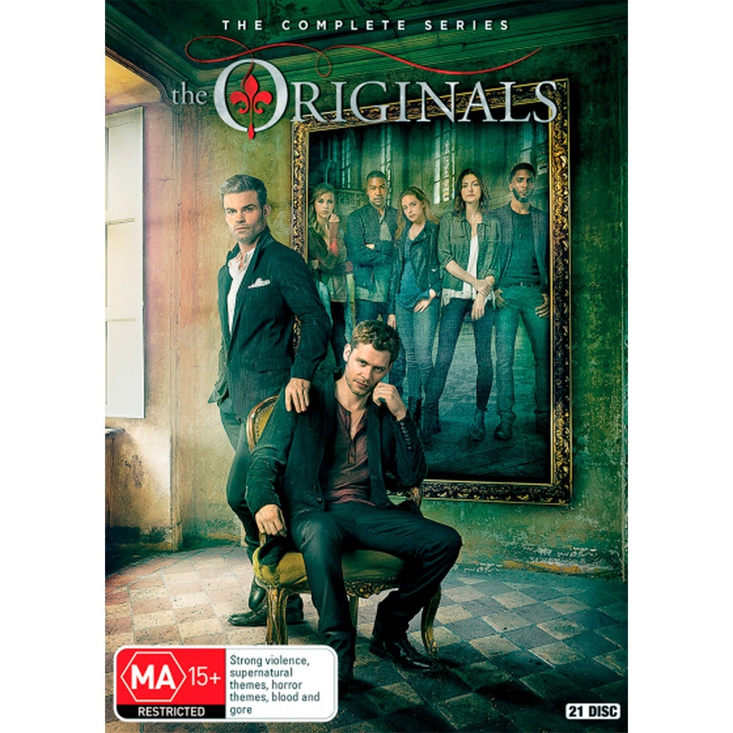 The Originals: The Complete Series (Seasons 1 - 5) DVD